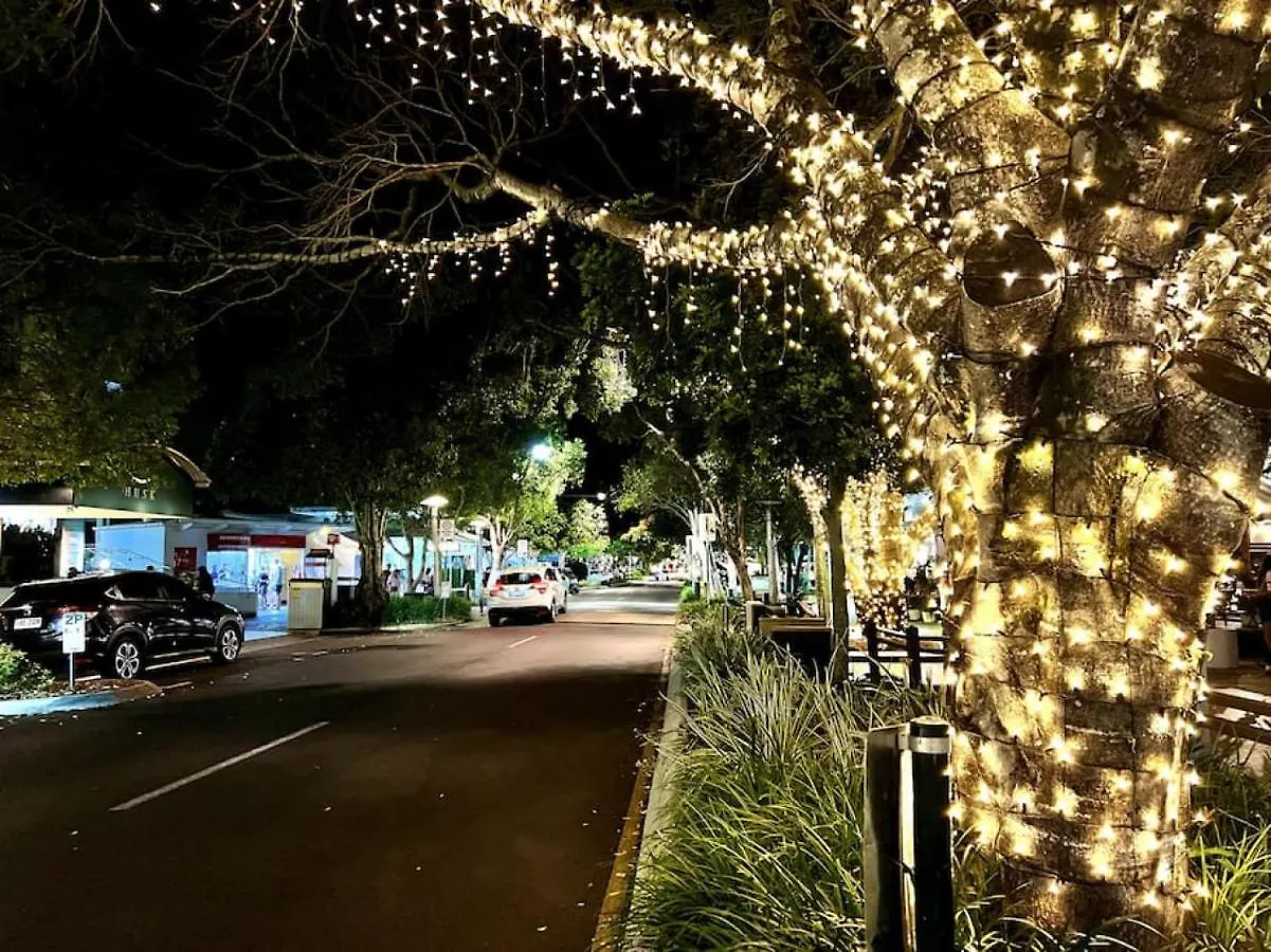 617 Hastings Street Metres To The Beach Noosa Heads Appartamento